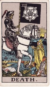 The Profound Meaning of Death Tarot Card