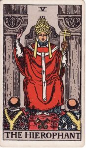 The Spiritual Meaning of The Hierophant Tarot Card